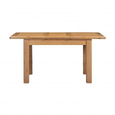 Kenton Oak 120cm Butterfly Extending Dining Table Kenton Oak 120cm Butterfly Extending Dining Table