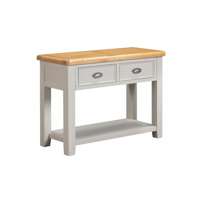 Papaya Kenton Painted Small Console Table