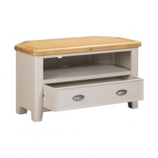 Kenton Painted Corner TV Unit Kenton Painted Corner TV Unit