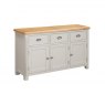 Papaya Kenton Painted 3 Door Sideboard