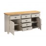 Papaya Kenton Painted Extra Large Sideboard