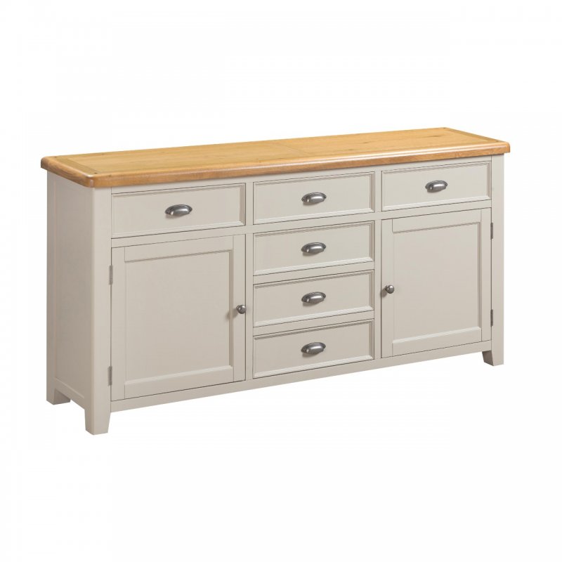 Papaya Kenton Painted Extra Large Sideboard