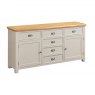 Papaya Kenton Painted Extra Large Sideboard
