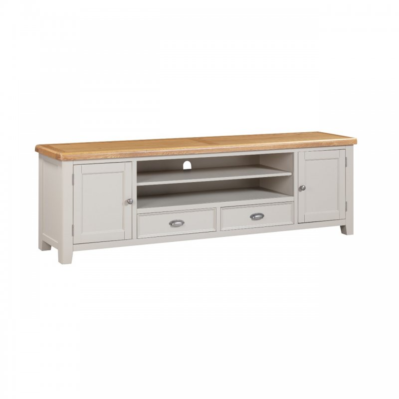 Papaya Kenton Painted Extra Large TV Unit