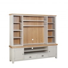 Kenton Painted Media Bookcase Top for XL TV Unit (top only) Kenton Painted Media Bookcase Top for XL TV Unit (top only)