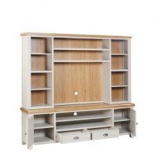 Kenton Painted Media Bookcase Top for XL TV Unit (top only) Kenton Painted Media Bookcase Top for XL TV Unit (top only)
