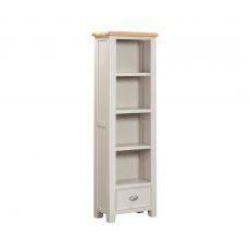 Kenton Painted Slim Bookcase Kenton Painted Slim Bookcase