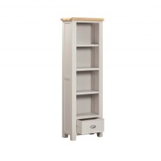 Kenton Painted Slim Bookcase Kenton Painted Slim Bookcase