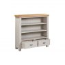 Papaya Kenton Painted Low Bookcase