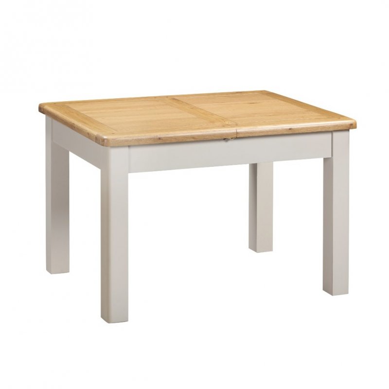 Papaya Kenton Painted 120cm Butterfly Extending Dining Table