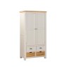 Papaya Kenton Painted  Double Larder Cupboard