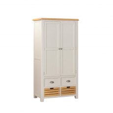 Kenton Painted Double Larder Cupboard Kenton Painted Double Larder Cupboard