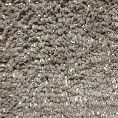 Brown Shaggy Indian Rug (240 x 150cm)