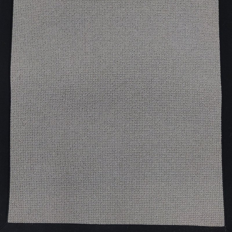 Alternative Flooring Alternative Wool Rug with Black Border (150 x 90cm)