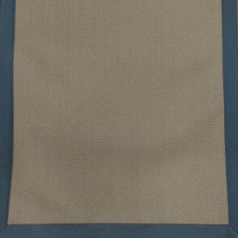 Alternative Flooring Alternative Wool Rug with Grey Border (150 x 90cm)