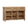 Papaya Farringdon Oak 3 Door Sideboard