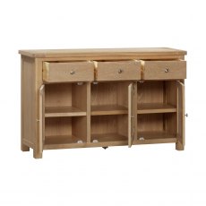 Farringdon Oak 3 Door Sideboard Farringdon Oak 3 Door Sideboard