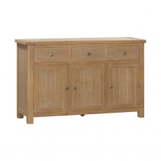 Farringdon Oak 3 Door Sideboard Farringdon Oak 3 Door Sideboard