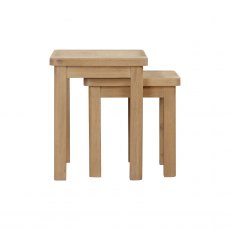 Farringdon Oak Nest of Tables