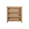 Papaya Farringdon Oak 90cm Bookcase