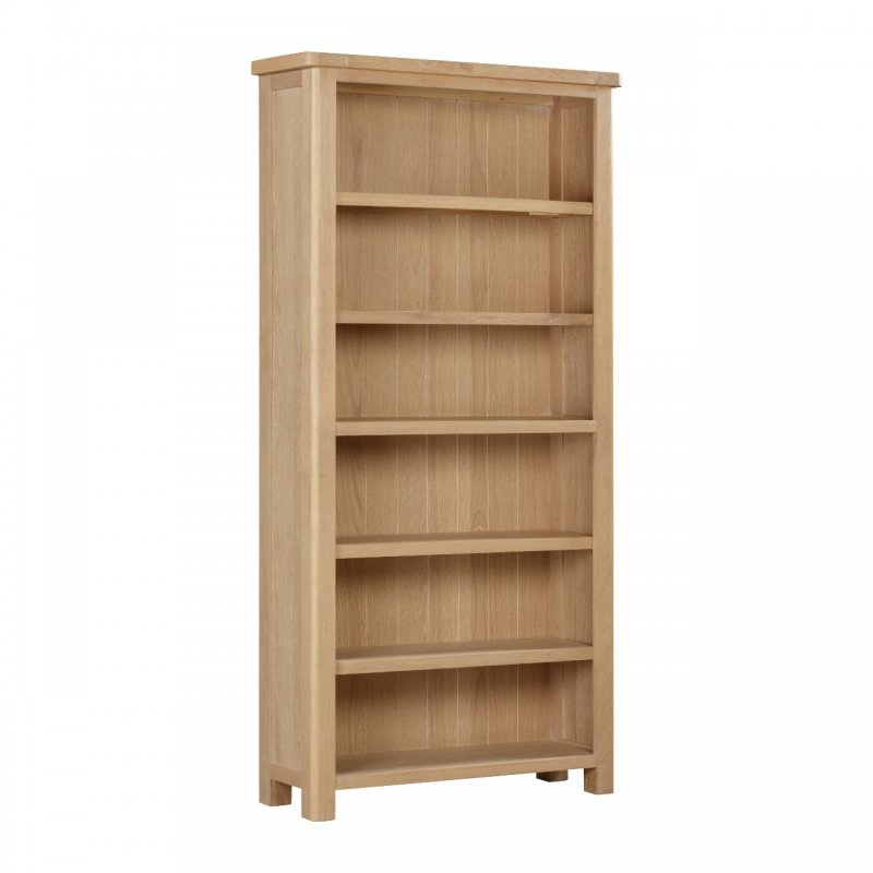 Papaya Farringdon Oak 180cm Bookcase