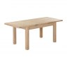 Papaya Farringdon Oak 140cm Butterfly Extending Dining Table