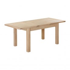 Farringdon Oak 140cm Butterfly Extending Dining Table Farringdon Oak 140cm Butterfly Extending Dining Table