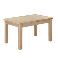 Farringdon Oak 140cm Butterfly Extending Dining Table Farringdon Oak 140cm Butterfly Extending Dining Table