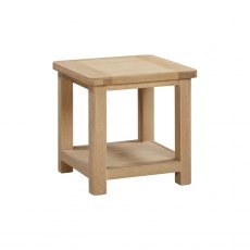 Farringdon Oak Lamp Table Farringdon Oak Lamp Table