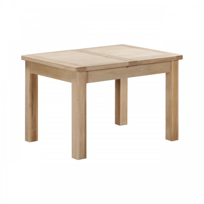 Papaya Farringdon Oak 120cm Butterfly Extending Dining Table