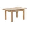 Papaya Farringdon Oak 120cm Butterfly Extending Dining Table