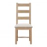 Papaya Farringdon Oak Ladderback Chairs