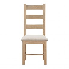 Farringdon Oak Ladderback Chairs Farringdon Oak Ladderback Chairs