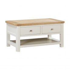 Farringdon Painted Coffee Table with 2 Drawers Farringdon Painted Coffee Table with 2 Drawers