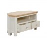 Papaya Farringdon Painted Corner TV Unit