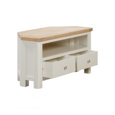 Farringdon Painted Corner TV Unit Farringdon Painted Corner TV Unit