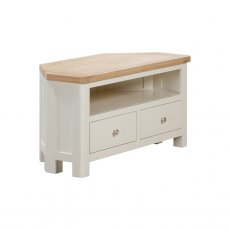 Farringdon Painted Corner TV Unit Farringdon Painted Corner TV Unit