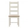 Papaya Farringdon Painted Ladderback Chair
