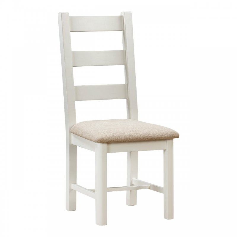 Papaya Farringdon Painted Ladderback Chair