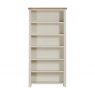 Papaya Farringdon Painted 180cm Bookcase