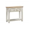 Papaya Farringdon Painted  Console Table with 2 Drawers