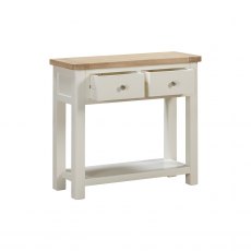 Farringdon Painted  Console Table with 2 Drawers