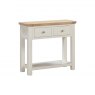 Papaya Farringdon Painted  Console Table with 2 Drawers