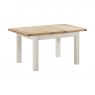 Papaya Farringdon Painted 120cm Extending Dining Table