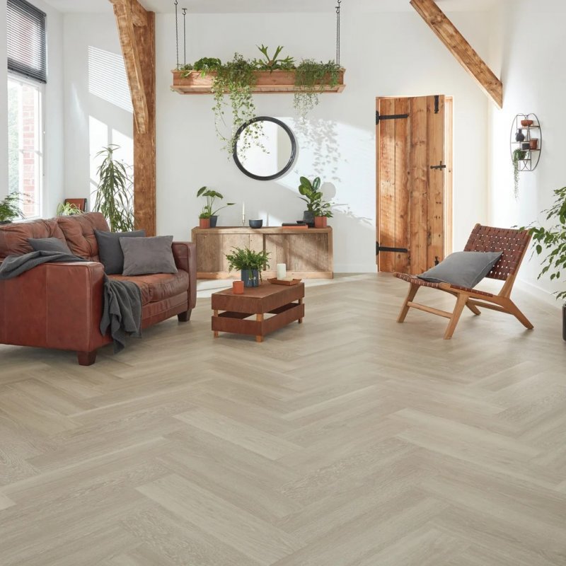 Karndean Van Gogh SM-VGW120T Grey Brushed Oak