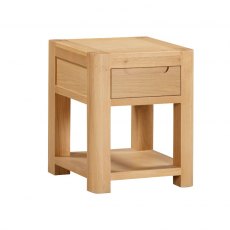 Coppice Oak Lamp Table Coppice Oak Lamp Table