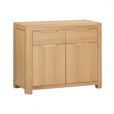 Coppice Oak 2 Door Sideboard Coppice Oak 2 Door Sideboard