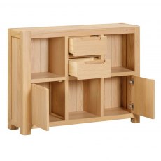 Coppice Oak Low Display Unit Coppice Oak Low Display Unit