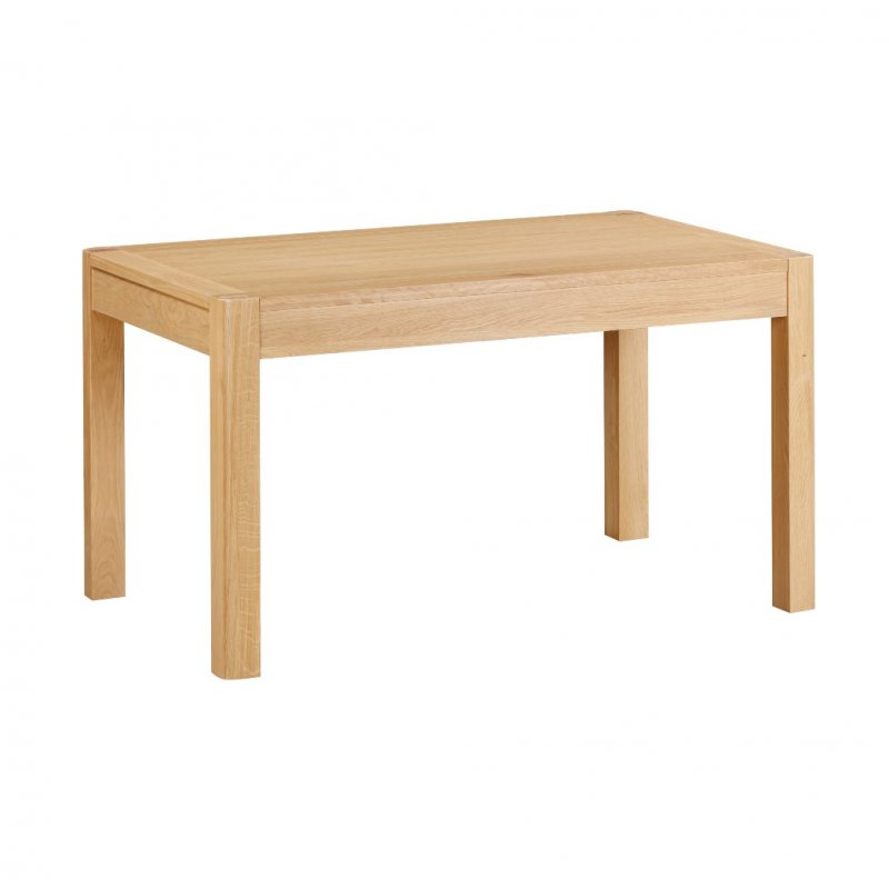 Papaya Coppice Oak Extending Dining Table