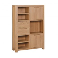 Coppice Oak High Display Unit Coppice Oak High Display Unit